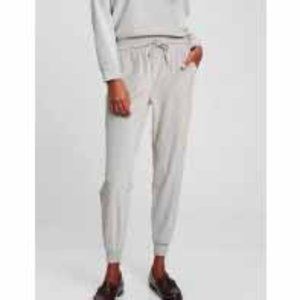 Gap velour jogger pants